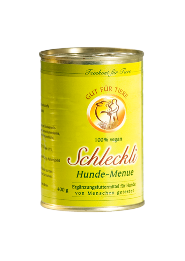 Schleckli Hunde-Menue