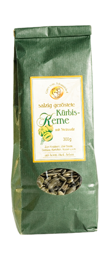 Kürbiskerne salzig