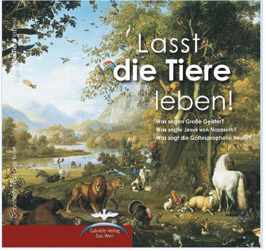 Buch „Lasst die Tiere leben!“