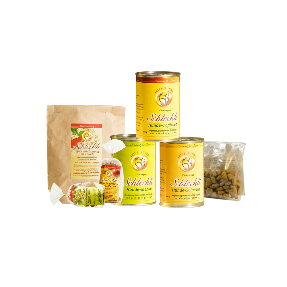 Schleckli Test-Paket für Hunde