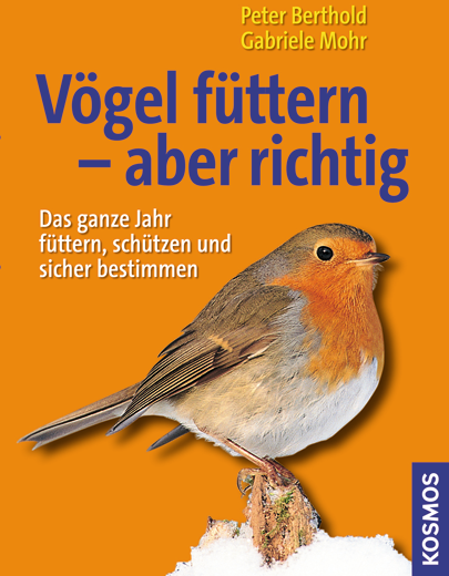 Buch „Vögel füttern – aber richtig“