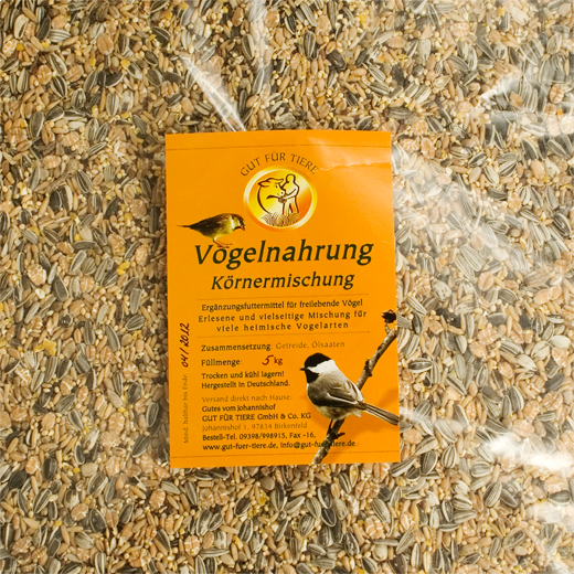 Vogelnahrung: Körnermischung