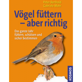 Buch „Vögel füttern – aber richtig“