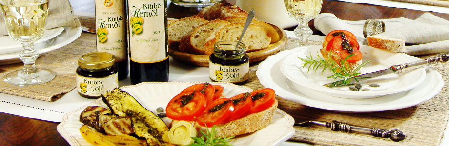 K&uuml;rbiskernprodukte